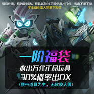 時(shí)夏假面騎士福袋盲盒創(chuàng)騎驅(qū)動(dòng)器卡帶鎧武必出腰帶 四階福袋 一階福袋(30出DX)