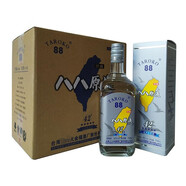 TAROKO 88  八八原漿42度淡麗高粱酒臺灣風(fēng)味 濃香型糧食白酒 送禮宴請 42度 700mL 6瓶 八八原液