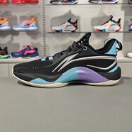 李寧音速11TD版男子籃球鞋減震秋冬款實(shí)戰(zhàn)耐磨透氣低幫運(yùn)動鞋 ABPT057 黑色/月白藍(lán) ABPU001-4 43