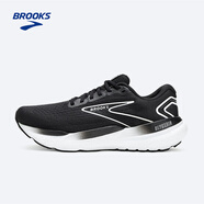 布魯克斯（BROOKS）甘油21跑步鞋男注氮科技透氣運(yùn)動鞋緩震跑鞋Glycerin 【寬楦】黑色/灰色/白色 42