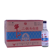 牛欄山43度凈爽 清香型 白酒  2016年產(chǎn) 老酒正貨 數(shù)量有限 售完為止 43度 265mL 20瓶 整箱