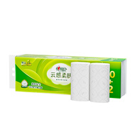 心相印無芯卷紙【肖戰(zhàn)同款】云感柔膚4層117克*12卷 可沖散 衛(wèi)生紙