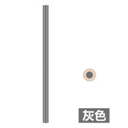 港雅 紋繡定位眉筆線(xiàn)條眉設(shè)計(jì)筆化妝防水不暈染眉形自然眉筆 灰色
