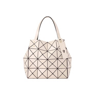 三宅一生（ISSEY MIYAKE）IsseyMiyake/包包新款大號(hào)鉆石包小盒女包小包手提包 奶油米