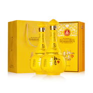 五糧液萬事如意 天和運(yùn) 濃香型純糧白酒 42度500ml*2瓶裝 商務(wù)宴請送禮