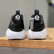 阿迪達斯 （adidas）男鞋夏季新款Rose羅斯籃球運動鞋實戰(zhàn)訓(xùn)練籃球鞋休閑球鞋 FX7123黑白 42.5
