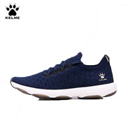 KELME/卡爾美運動(dòng)鞋男織面戶(hù)外輕便鞋子男透氣防滑減震跑步鞋男66831502 深藍 40
