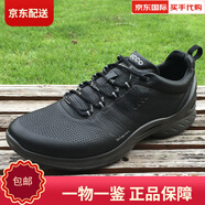 愛步（ECCO）男鞋小經(jīng)典運動鞋戶外休閑鞋 健步 海外 837514-01001男黑海外 42