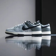 耐克（NIKE）【極速發(fā)貨】耐克Nike SB Dunk Low黑白扎染經(jīng)典耐磨低幫板鞋 DQ5015-063  深灰 42