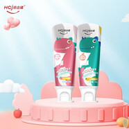 皓齒健益生菌兒童牙膏3-6-12歲50g 健齒護齦 水果味溫和 混合口味 50g 2支