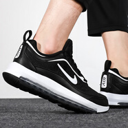 耐克（NIKE）2025款男鞋 官網(wǎng)官方艦店秋季新款運(yùn)動鞋休閑慢跑鞋氣墊回彈跑鞋 CU4826-002/AIR MAX AP/黑/白 44.5 (285mm) 男碼