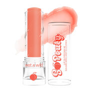 WET N WILD Perfect Pout So Pouty Shine 有色唇膏桃味 透明質(zhì)酸