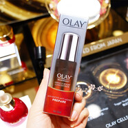 玉蘭油（OLAY） 新生塑顏奇跡賦能肌底液 小紅瓶緊致抗皺保濕精華液護膚品 大紅瓶賦能肌底液30ml