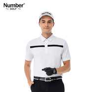 Number  高爾夫運(yùn)動(dòng)T恤 短袖M0121012 XL