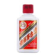 茅臺（MOUTAI）【飛天茅臺】貴州茅臺酒 茅臺飛天 53度飛天茅臺酒 醬香型白酒 53度 50mL 1瓶 （茅臺小瓶）單瓶