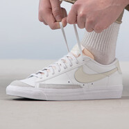 耐克（NIKE）男鞋夏季新款運(yùn)動(dòng)鞋COURT防滑耐磨低幫板鞋時(shí)尚百搭潮流休閑鞋 DA6364-110/開(kāi)拓者/白淺綠 42.5