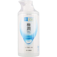 樂敦（ROHTO）【JD物流 日本直郵】肌研極潤保濕化妝水爽膚水玻尿酸滋潤美容液 3種配合400ml