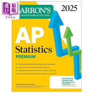 AP Statistics Premium 2025 Prep Book 巴朗AP考試統(tǒng)計(jì)學(xué)備考書