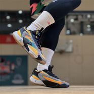 耐克（NIKE） Air Jordan Luka 2東契奇2代AJ黑紫實戰(zhàn)休閑運動防滑耐磨籃球鞋 FQ9046-800黑黃白 42