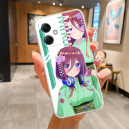 HERONSWING紅米note12 turbo手機殼turbo4定制turbo5/max二次元note14動(dòng)漫note11卡通note11tpro軟殼 五等分的花嫁 新娘-中野三玖 下單備注型號或者