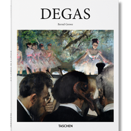 現(xiàn)貨 英文原版 Degas 德加 畫冊原版畫集 古典風格印象派Taschen Basic Art基礎藝術系列