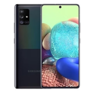 三星 Galaxy A71（SM-A7160）5G全網(wǎng)通智能手機(jī) 6.7寸直屏游戲手機(jī) 二手手機(jī) 鐳絲黑 8+128GB 95新