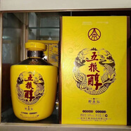 五糧液股份公司出品 五糧醇 濃香型白酒糧食酒 婚宴送禮宴請(qǐng)自飲酒水 60度 3L 1壇 五糧醇 醇香壇 金裝