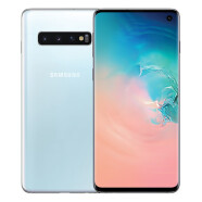 三星（SAMSUNG）Galaxy S10 双卡智能手机 S10+曲屏手机4G 全网通新曲面屏智能手 S10白色 6.1寸 曲屏 256GB 韩版单卡5G