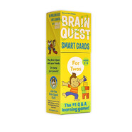英文原版卡片Brain Quest系列 Preschool Kindergarten/Reading /Math Grade 大腦任務(wù)字卡書 學(xué)前小學(xué)生全科練習(xí)閱讀物  Brain Quest 低幼組