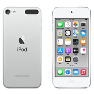 Apple/蘋(píng)果ipod touch7 mp3/mp4 128G/256G播放器隨身聽(tīng)wifi可上網(wǎng) 銀色(裸機送配件） 95新32G
