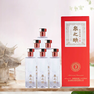 本味天成春臺傳統(tǒng)大曲固態(tài)釀造泉之釀三年清香型純糧白酒500ml*6瓶(整箱裝) 42度 500mL 6瓶 （整箱裝）