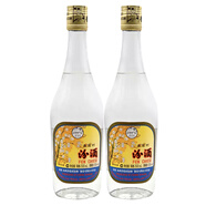 杏花村 杏花村汾酒 出口玻璃瓶 53度 清香型 53度 500mL 2瓶 2014年老酒
