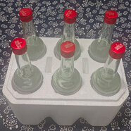 東方春中糧白酒濃香風(fēng)格型52度500ml整箱12瓶簡(jiǎn)裝光瓶親民白酒 52%vol 500mL 6瓶
