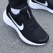 耐克（NIKE）男鞋2025新款夏季EVOLUTION 8運(yùn)動(dòng)鞋華夫鞋透氣輕便跑步鞋休閑鞋 黑色白FB2207-001革命七常規(guī)款 39