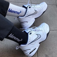 耐克（NIKE）男鞋 秋季新款ZOOM M2K潮流運動(dòng)輕便休閑鞋復古老爹鞋跑步鞋 415445-102/金屬銀白 41