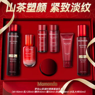 夢(mèng)妝水乳套裝山茶凝時(shí)塑顏保濕抗皺緊致 【禮盒】潔水乳+精華+面霜+水乳