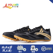 沃蘭迪 釘鞋 Volanti Eagle Speed 鷹速專業(yè)短跑田徑釘鞋 四項考試 黑金鷹速（七釘半掌硬底） 42