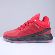 阿迪達斯 （adidas）新款 D Rose 11 羅斯11代漸變配色戰(zhàn)靴緩震實戰(zhàn)籃球鞋F(xiàn)W8508 紅黑/FV8927 42.5 (265mm)