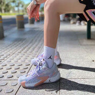 耐克（Nike）籃球鞋男鞋2025秋季新款JORDAN LUKA東契奇2代男子實(shí)戰(zhàn)緩震運(yùn)動鞋 DX9012-005電光紫 東契奇2代 44