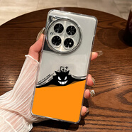 依云諾一加ACE3pro手機殼新款1加ACE3透明精孔鏡頭全包一加12保護套創(chuàng  )意卡個(gè)性超薄散熱情侶軟防摔軟殼 透明殼【黃底可愛(ài)耿鬼】關(guān)注店鋪贈膜+掛繩 一加Ace2Pro