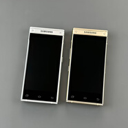 三利三星   SAMSUNGSM-W2018心系天下翻蓋手機(jī)支持虹膜解鎖老人機(jī) 雅金 6GB+64GB標(biāo)配