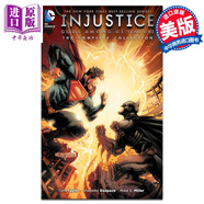 漫畫 不公正的第1年 Injustice: Gods Among Us Year One: The Complete Collection 英文原版 平裝 TAYLOR, TOM