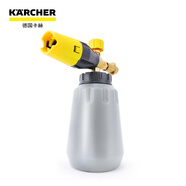 KARCHER德國卡赫家用洗車機配件洗車泡沫噴壺1L家用噴壺 k2-k7系列通用