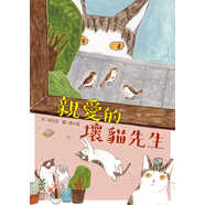 現(xiàn)貨 桂文亞 親愛的壞貓先生 國語日報