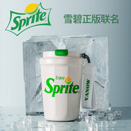 VANOW聯(lián)名陶咖啡杯390ML陶瓷內(nèi)膽 VO-SP39B-C 雪碧白
