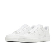 耐克（NIKE）Air Force 1 AF1空軍一號純白男低幫運動(dòng)休閑板鞋CW2288-111 40