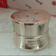 顏魅顏魅臻顏美肌斑痘七件套正品提亮淡黃去黑抗痘裸瓶發(fā)貨 臻顏日霜