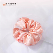 蘇州博物館太湖雪真絲發(fā)圈 氣質(zhì)頭繩大腸發(fā)圈實用生日禮物送媽媽禮物送女生 棠系秋思真絲發(fā)圈