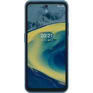 諾基亞（NOKIA）XR20 智能手機(jī)新款6.67英寸4 8MP雙攝像頭 雙卡6+128G IP68 藍(lán)色 側(cè)面指紋傳感器和生物識(shí)別面部解鎖