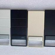 小米mixfold2手機(jī)殼mixfold2原裝手機(jī)殼mixfold2原廠手機(jī)殼fold2折疊 月光銀 翻蓋款（前殼+翻蓋手機(jī)殼）